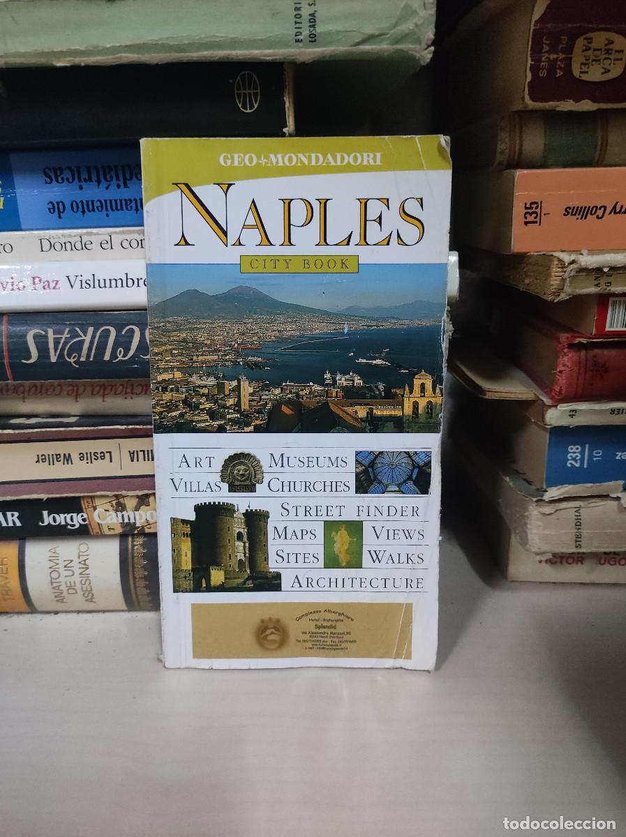 Libros: NAPLES CITY BOOK MONDADORI - Foto 1