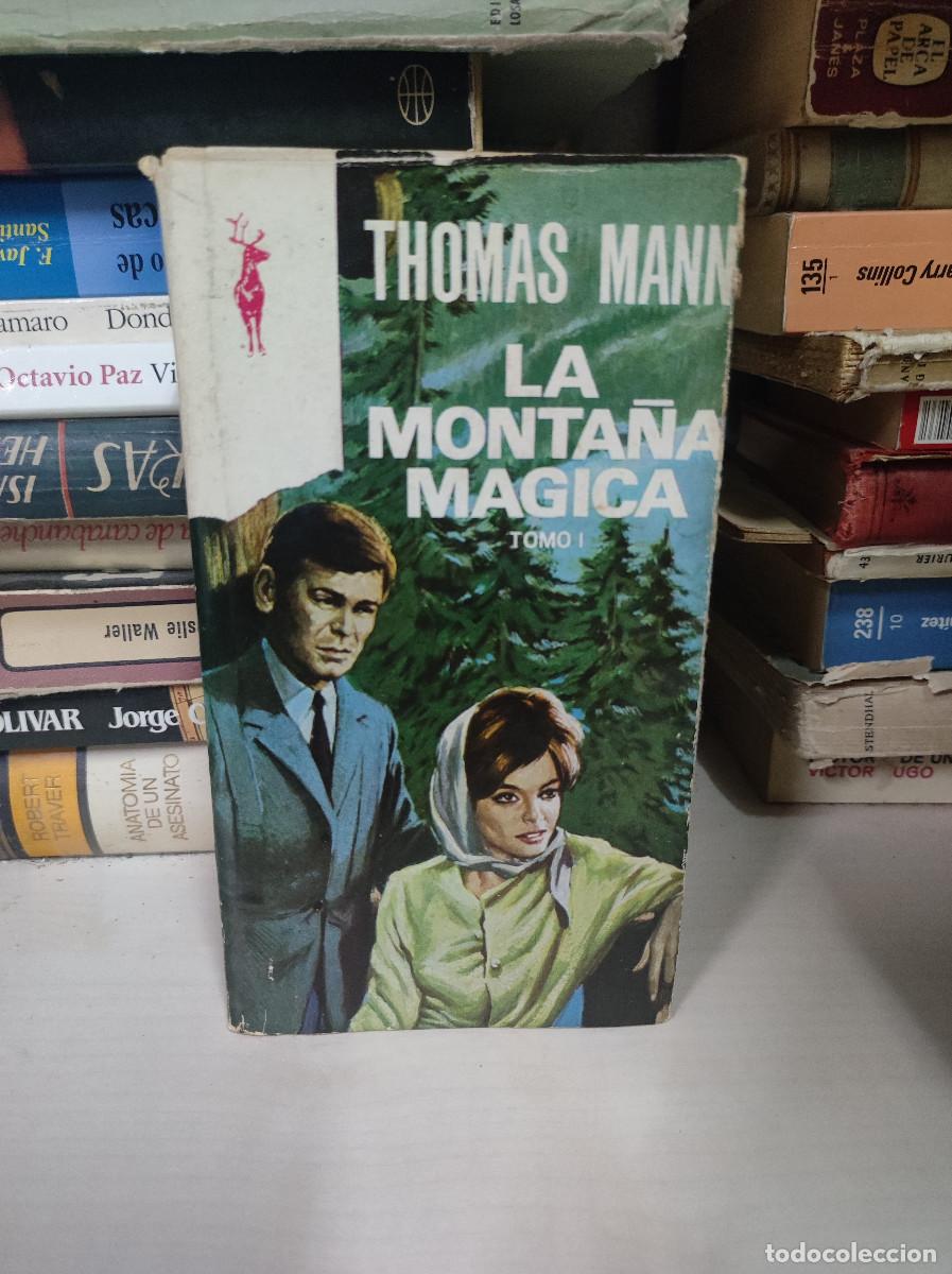 Libros: LA MONTA&Ntilde;A MAGICA TOMO I THOMAS MANN - Foto 1