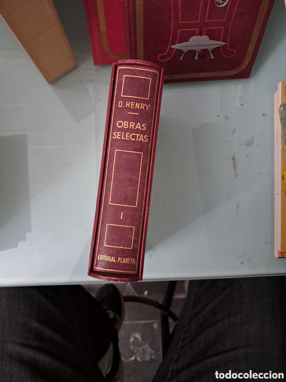 Libros: O. HENRY, OBRAS SELECTAS, TOMO I, Planeta - Foto 1
