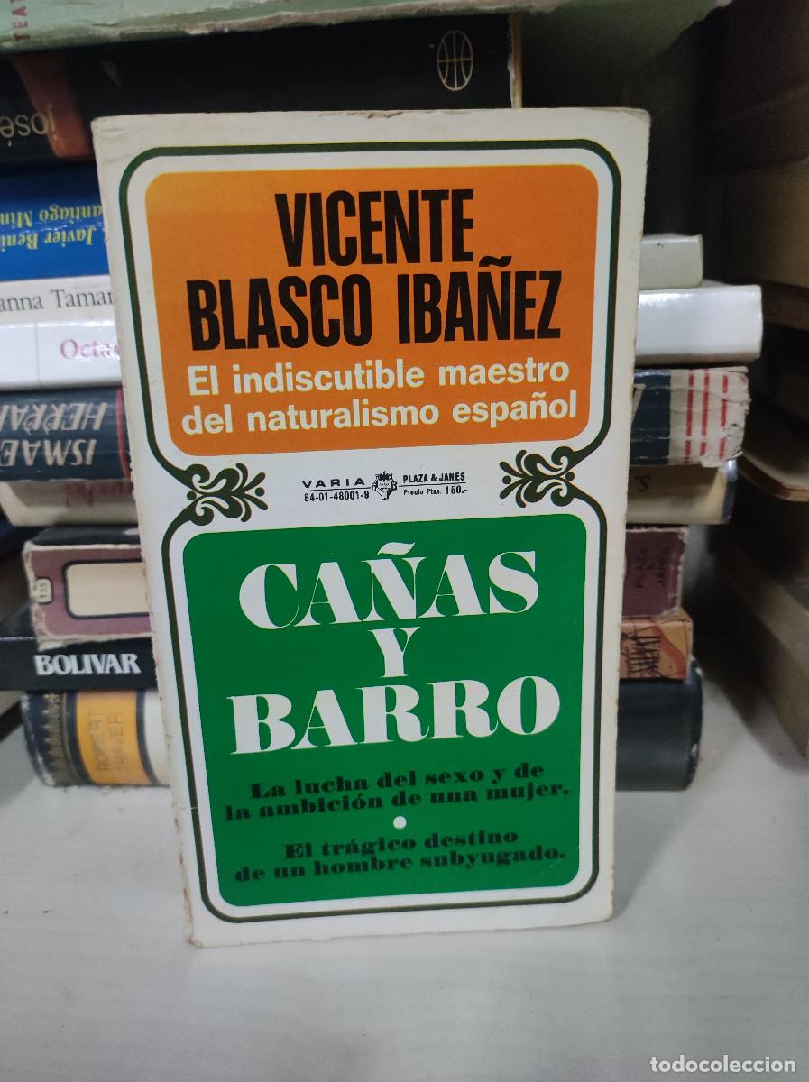Libros: CA&Ntilde;AS Y BARRO VICENTE BLASCO IBA&Ntilde;EZ - Foto 1