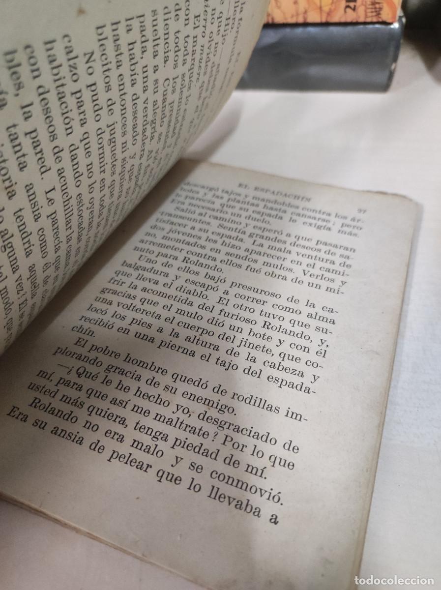 Libros: EL ESPADACHIN - RAMON SOPENA - 1917. - Foto 2