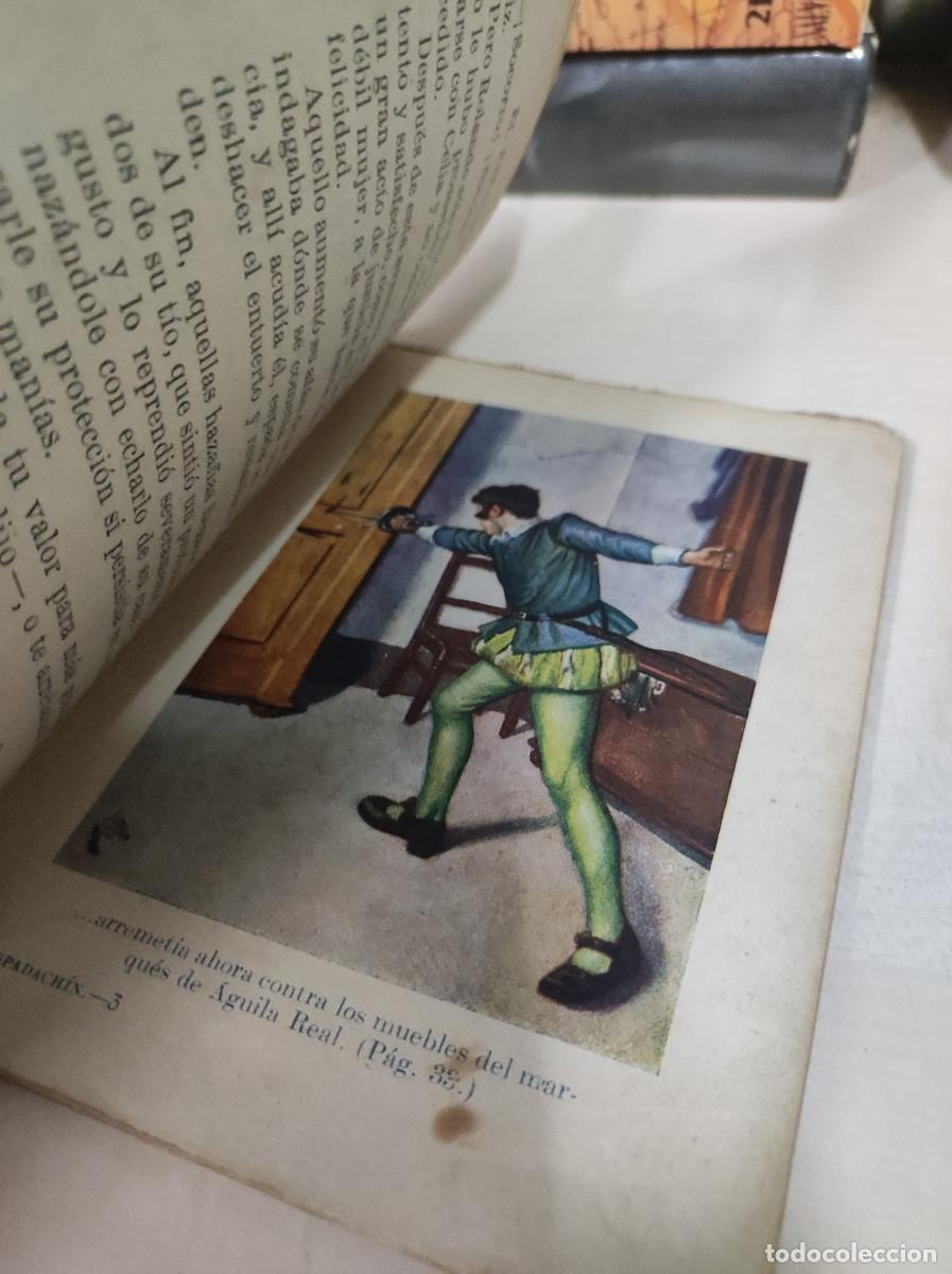 Libros: EL ESPADACHIN - RAMON SOPENA - 1917. - Foto 3