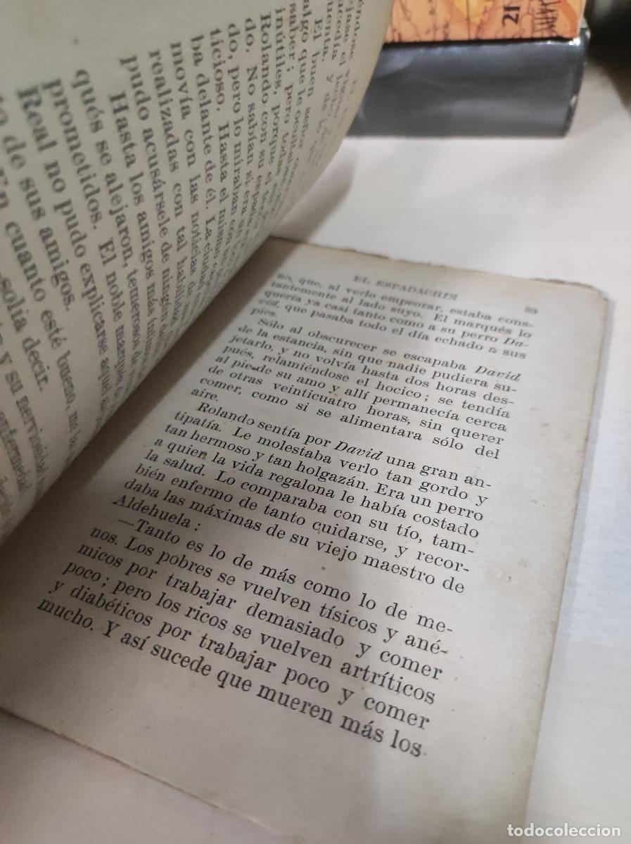 Libros: EL ESPADACHIN - RAMON SOPENA - 1917. - Foto 4