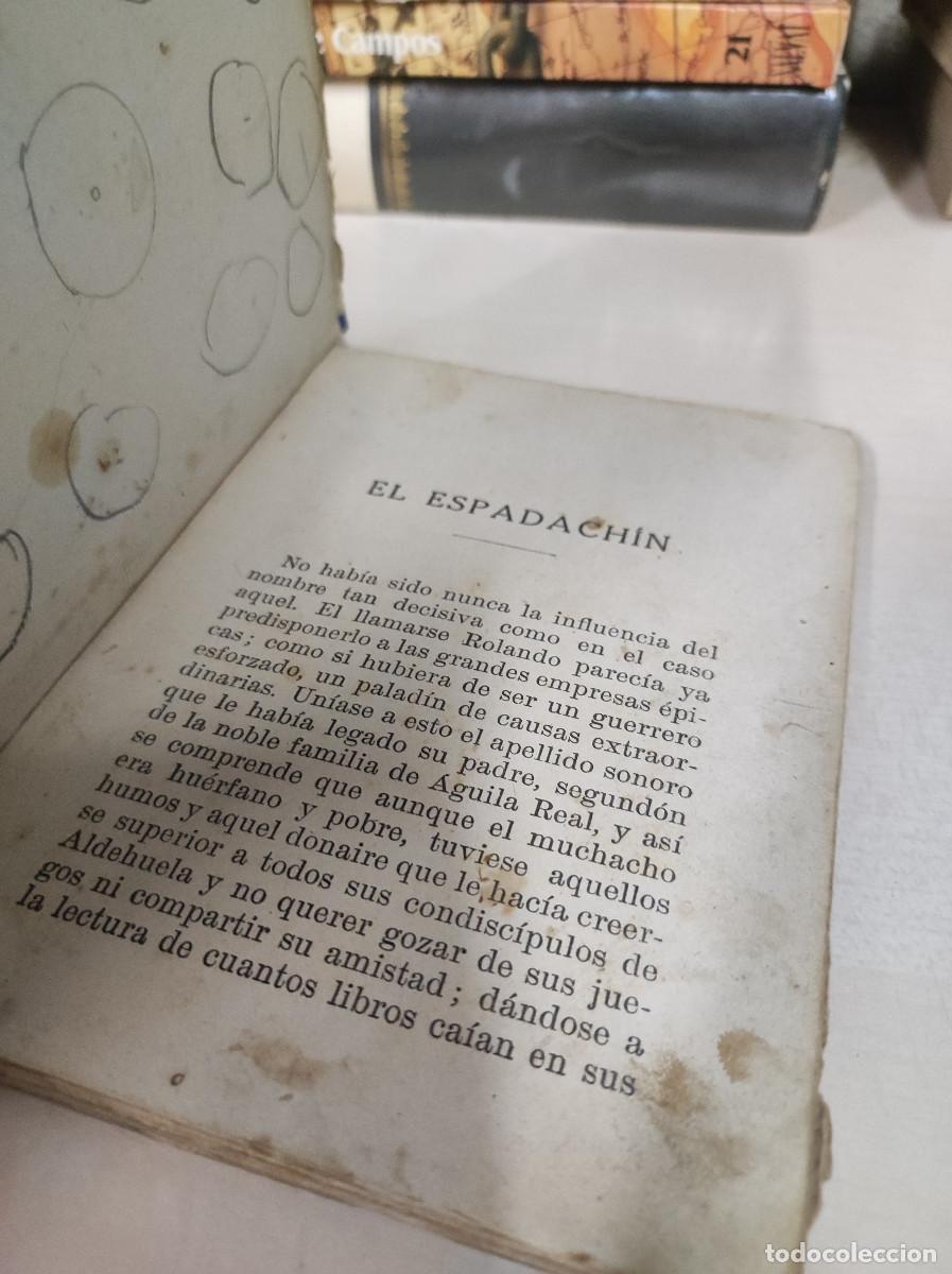 Libros: EL ESPADACHIN - RAMON SOPENA - 1917. - Foto 6