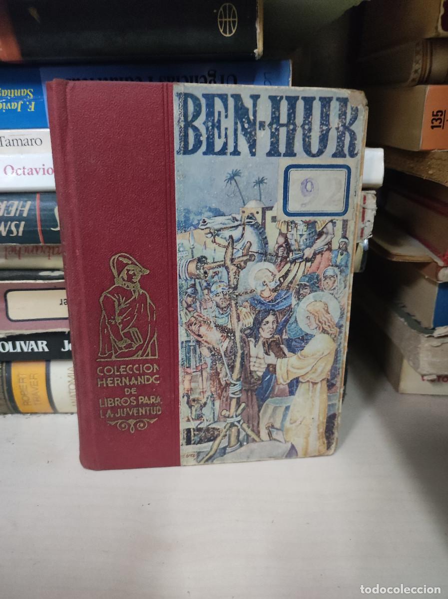 Libros: BEN HUR LEWIS WALLACE 1957 - Foto 1