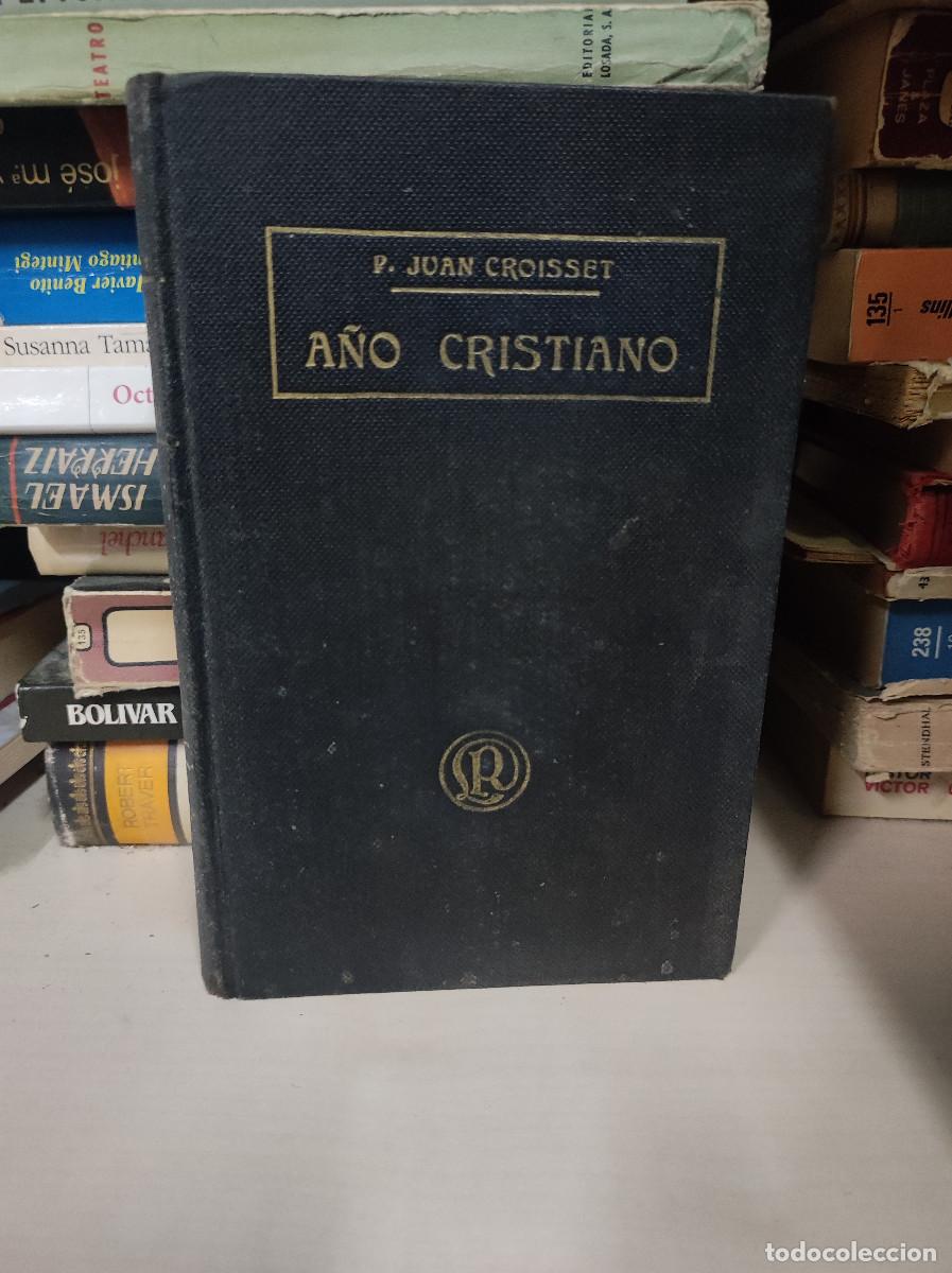 Libros: A&Ntilde;O CRISTIANO JUAN CROISSET 3 - Foto 1