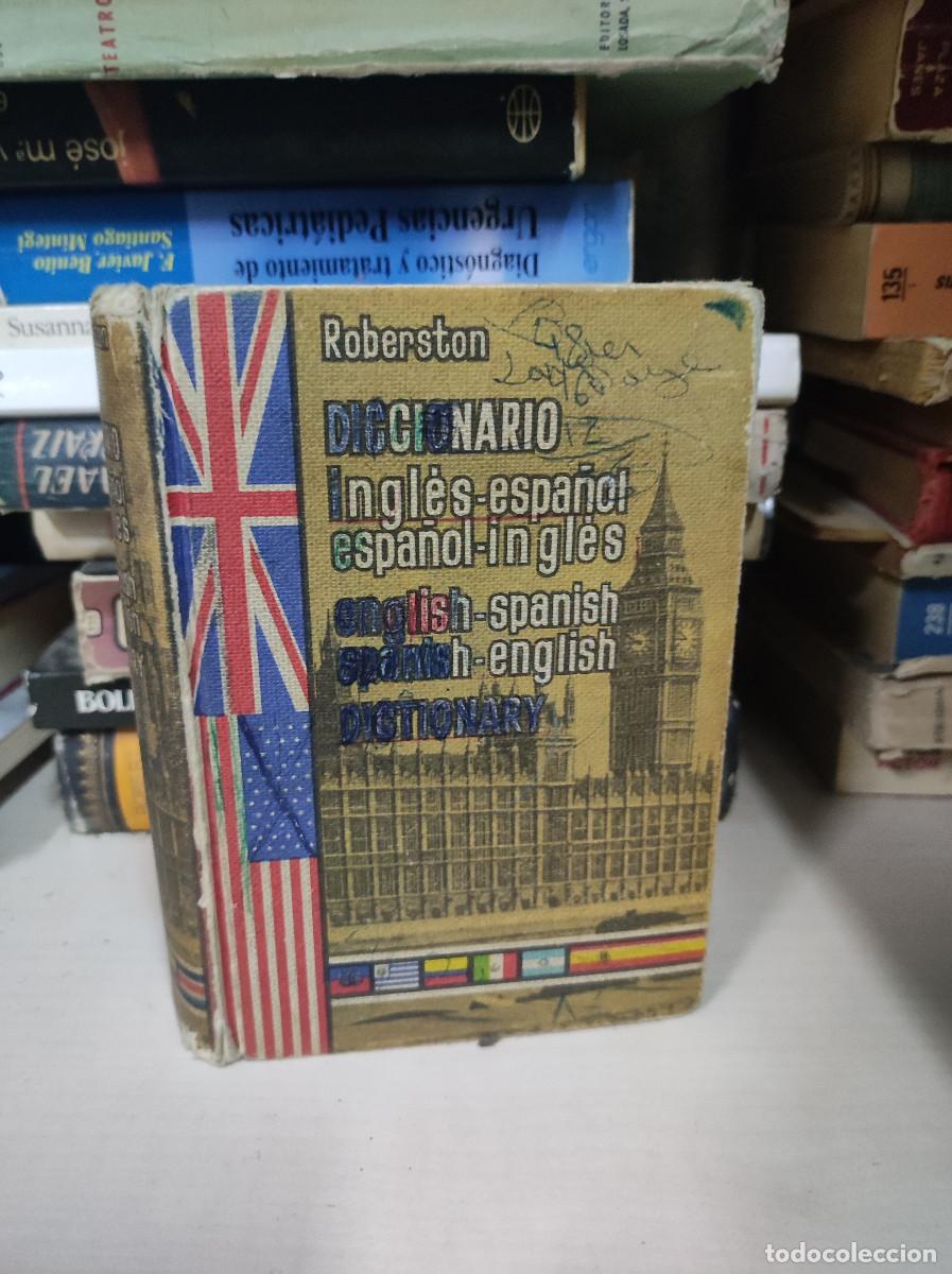 Libros: DICCIONARIO INGLES ESPA&Ntilde;OL ROBERSTON - Foto 1