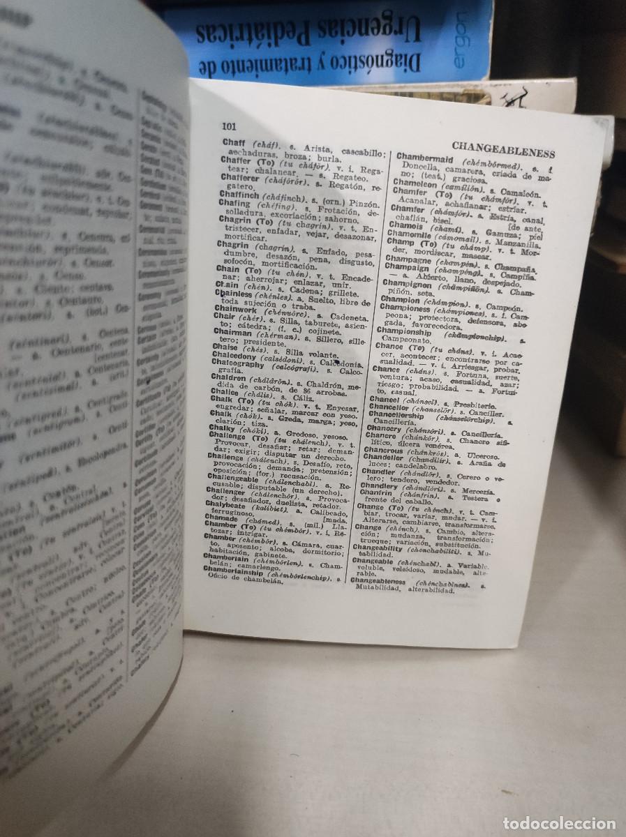 Libros: DICCIONARIO INGLES ESPA&Ntilde;OL ROBERSTON - Foto 2