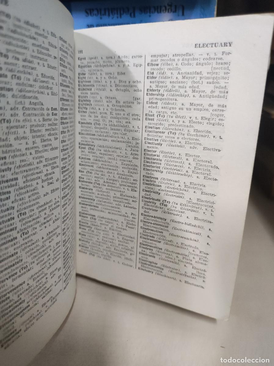 Libros: DICCIONARIO INGLES ESPA&Ntilde;OL ROBERSTON - Foto 3