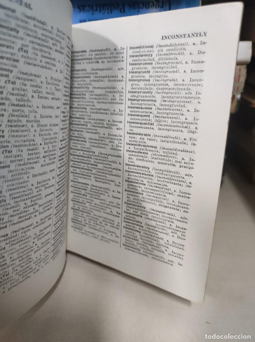 Libros: DICCIONARIO INGLES ESPA&Ntilde;OL ROBERSTON - Foto 4