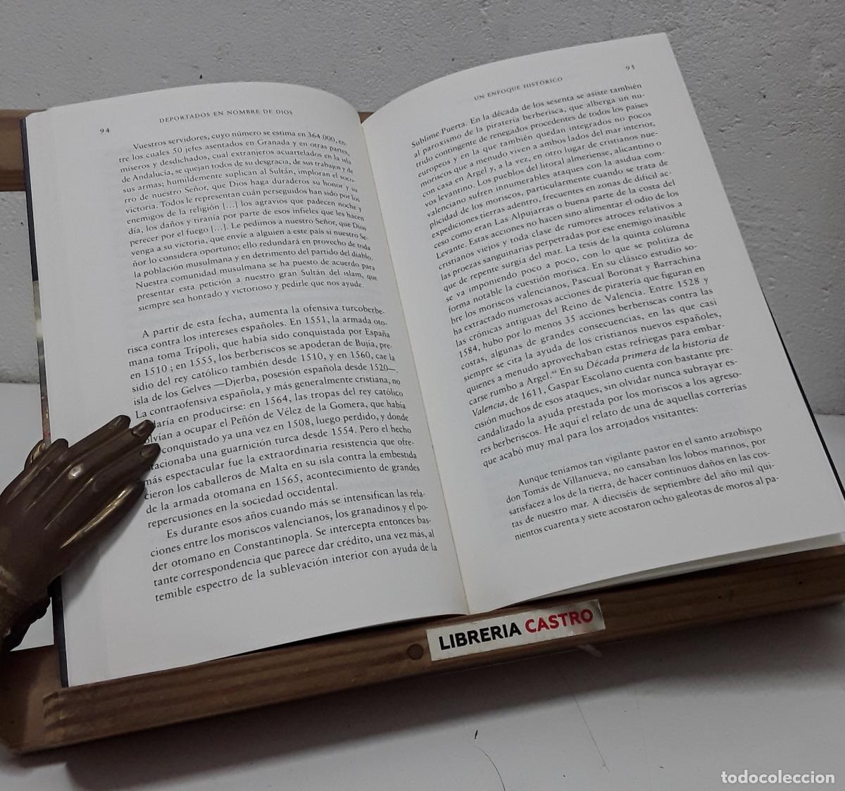 Libros: Deportados en nombre de Dios - Rafael Carrasco. - Foto 2