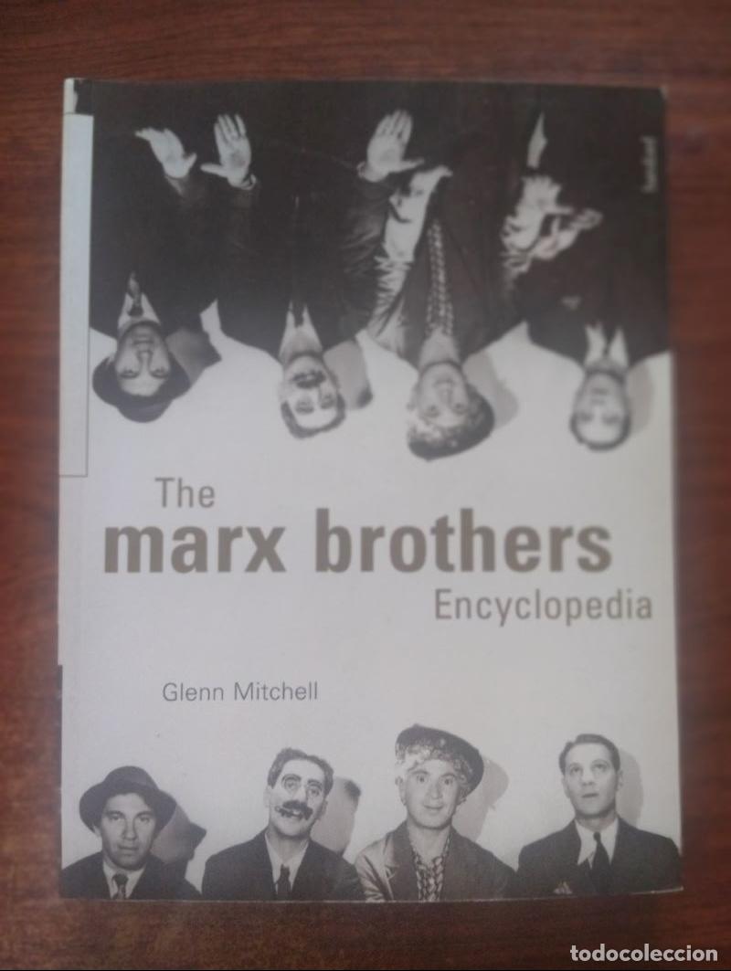 Libros: The Marx Brothers Encyclopedia - Glenn Mitchell - Foto 1