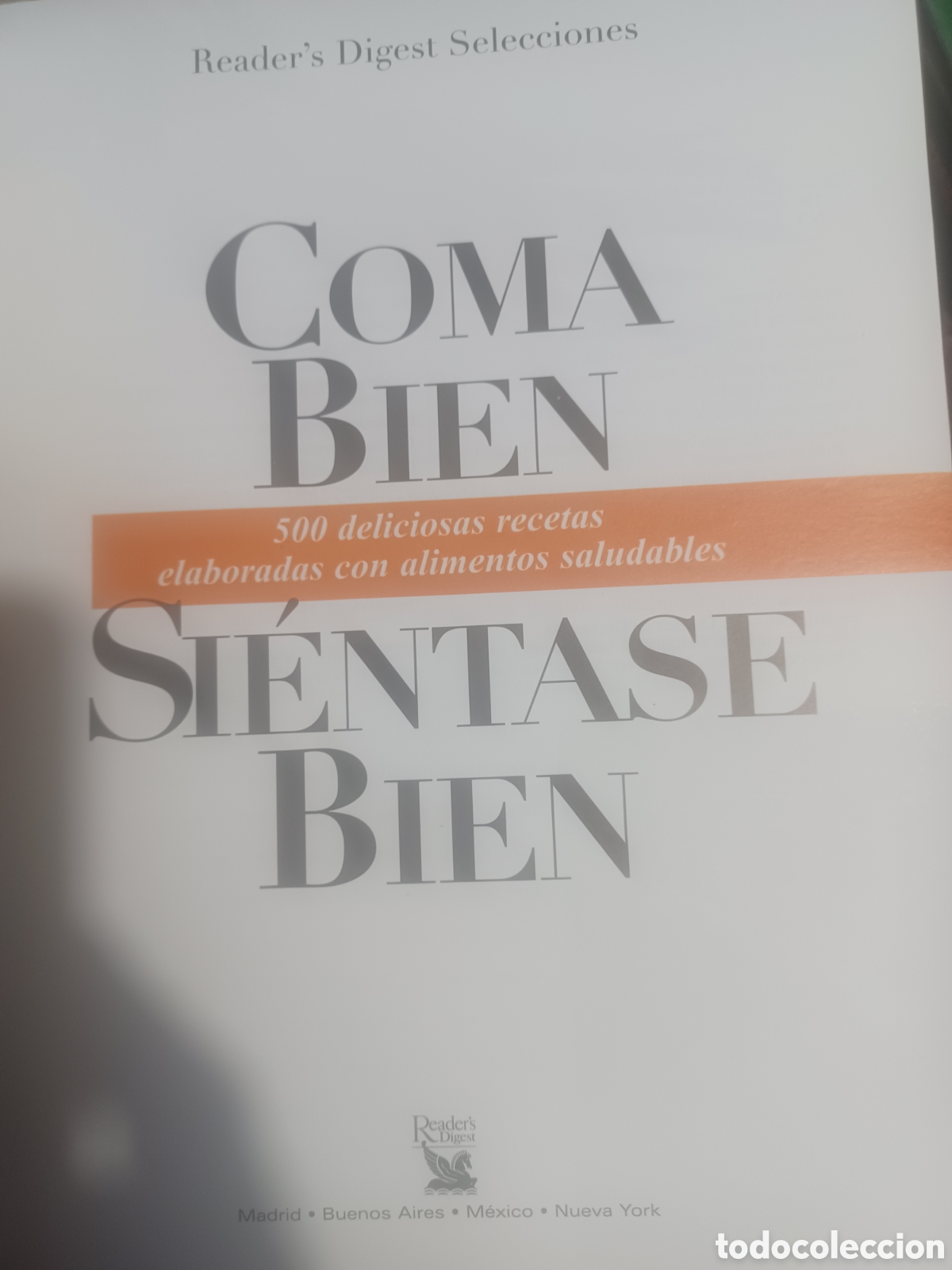 Libros: Barybook 103. . Coma bien si&eacute;ntase bien readers Diges - Foto 2