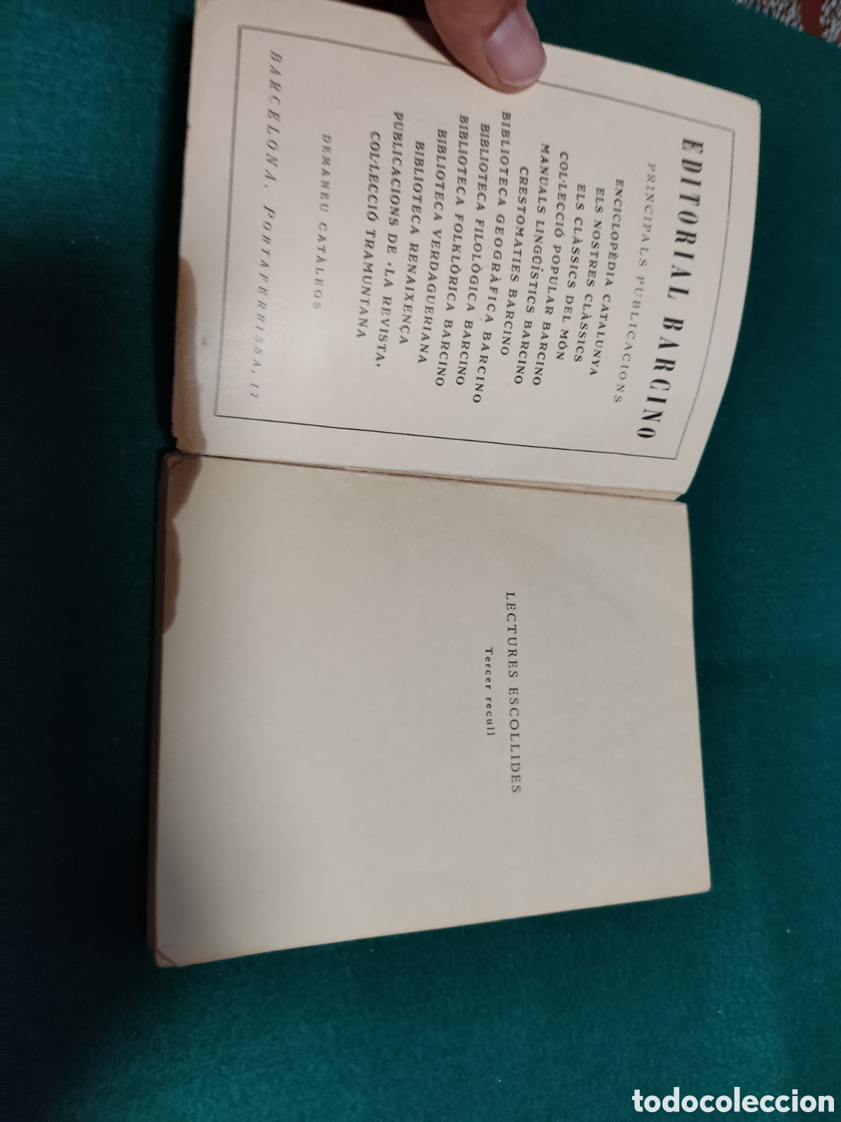 Libros: Libro lectures escollides en catal&aacute;n 1963 - Foto 2