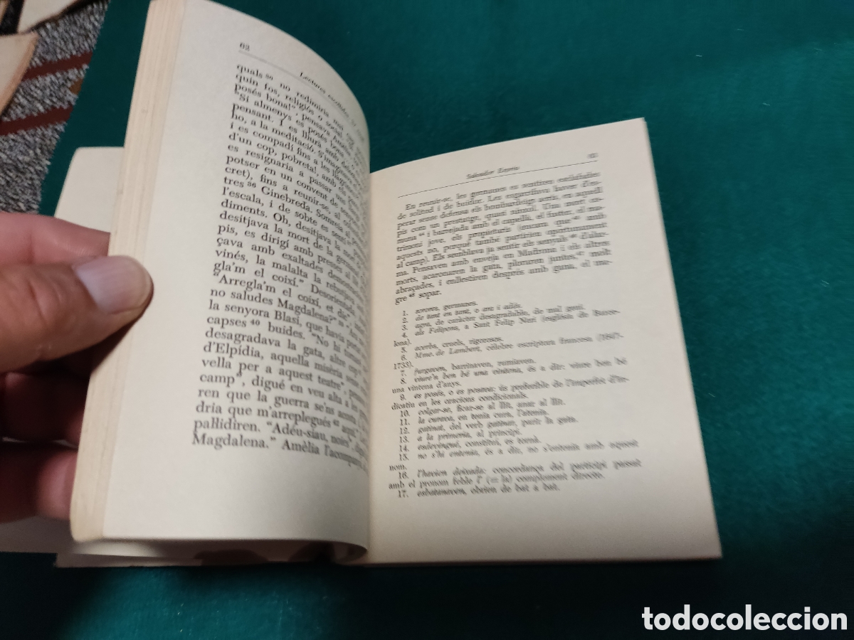 Libros: Libro lectures escollides en catal&aacute;n 1963 - Foto 5