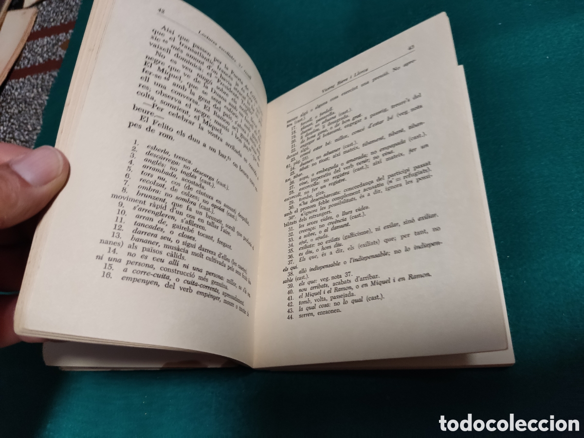 Libros: Libro lectures escollides en catal&aacute;n 1963 - Foto 6