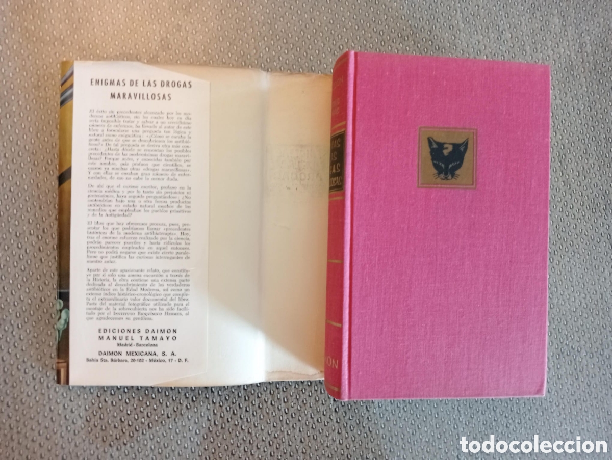Libros: Enigmas de las drogas maravillosas - Foto 2