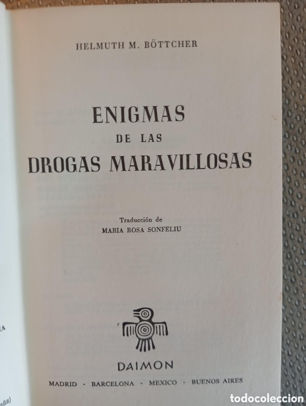 Libros: Enigmas de las drogas maravillosas - Foto 3