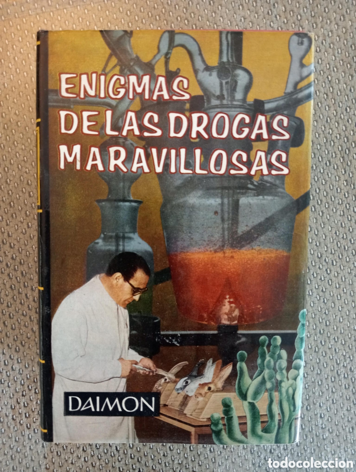 Libros: Enigmas de las drogas maravillosas - Foto 1