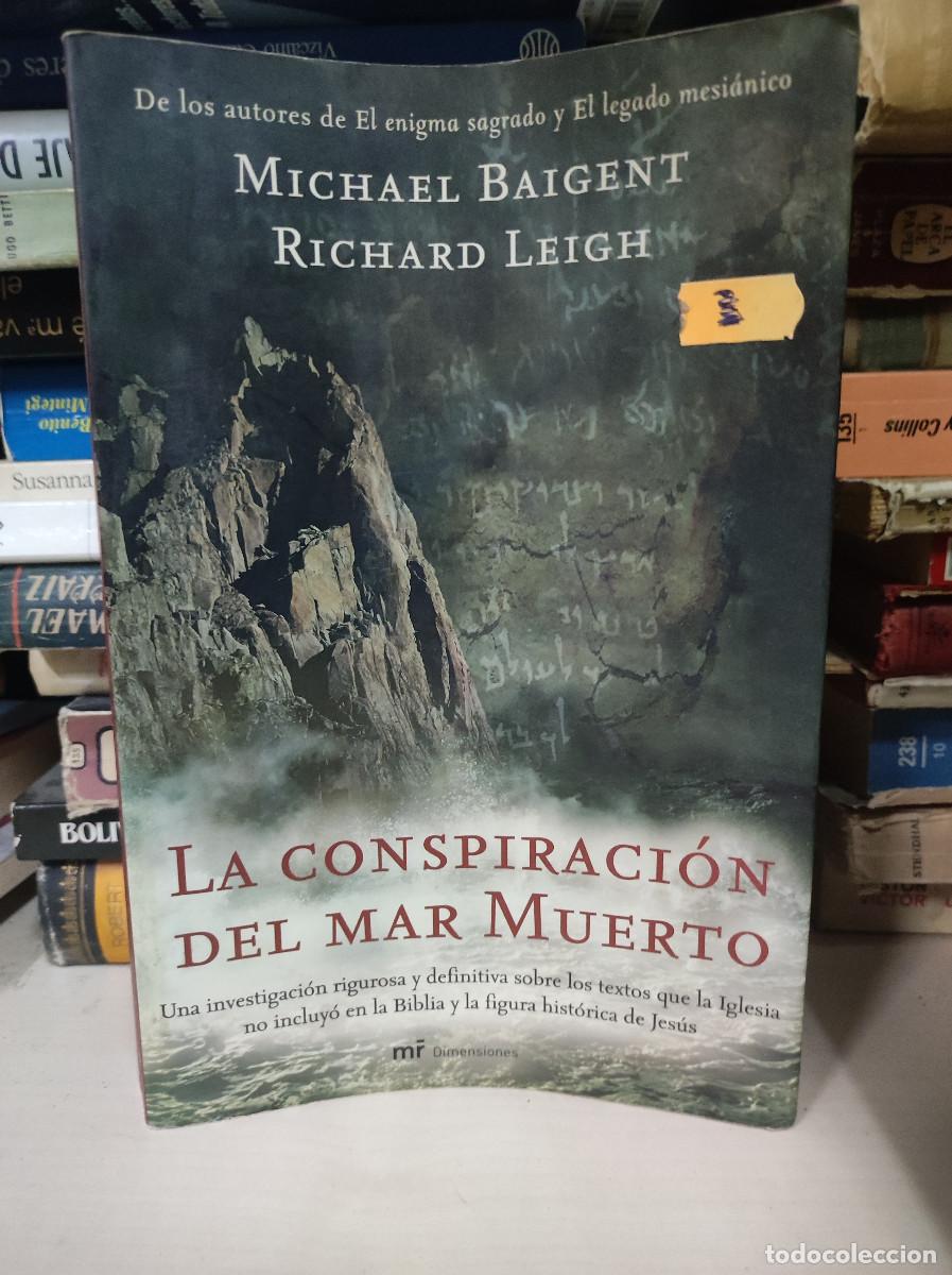 Libros: LA CONSPIRACION DEL MAR MUERTO MICHAEL BAIGENT RICHARD LEIGH - Foto 1