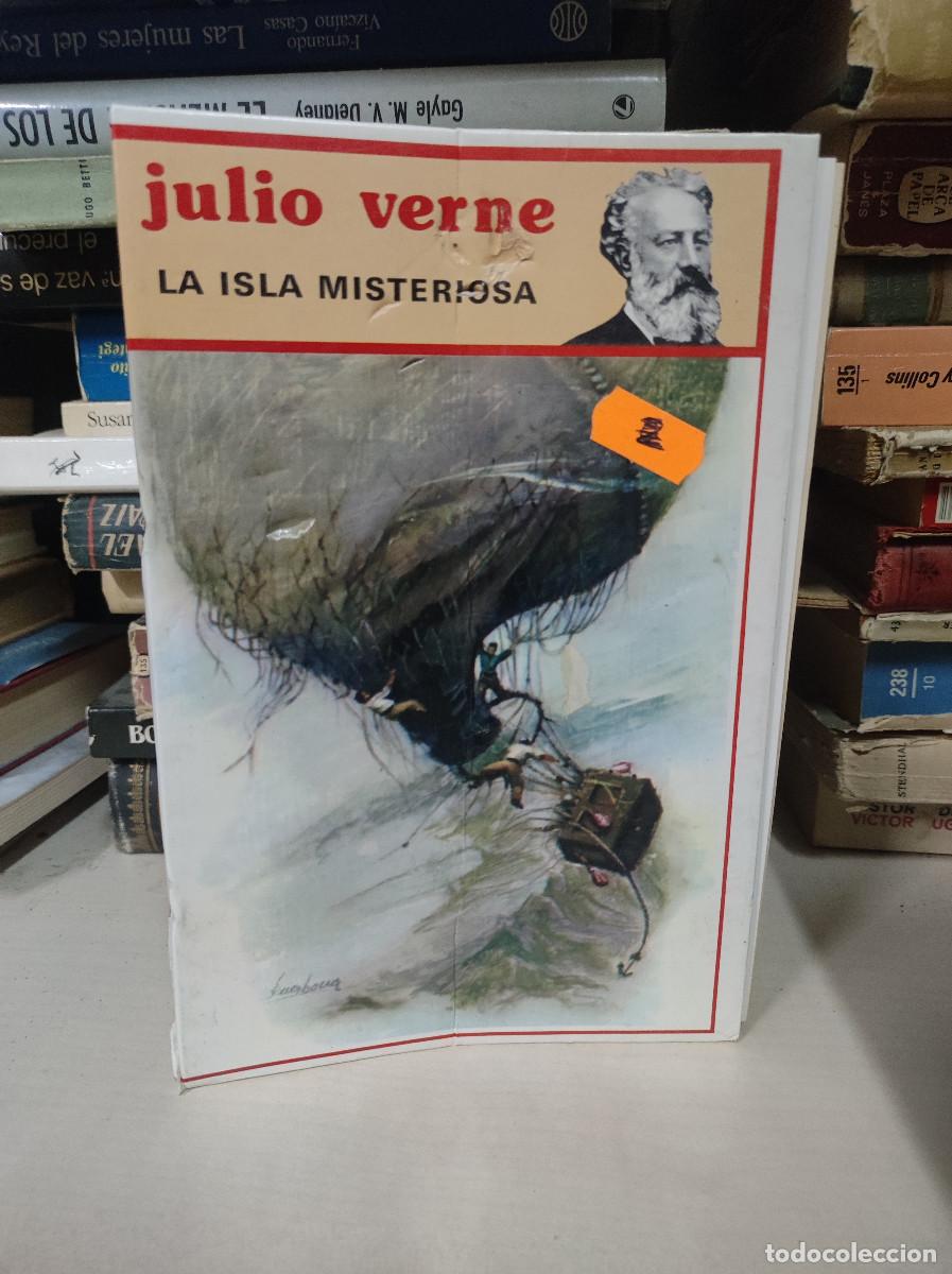 Libros: LA ISLA MISTERIOSA JULIO VERNE - Foto 1