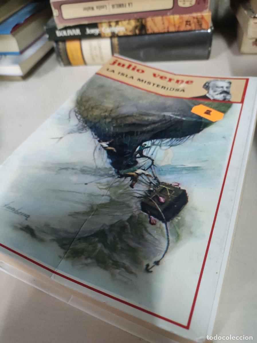 Libros: LA ISLA MISTERIOSA JULIO VERNE - Foto 3