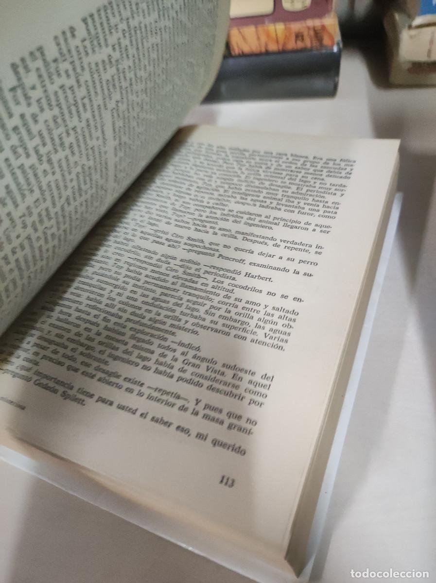 Libros: LA ISLA MISTERIOSA JULIO VERNE - Foto 4