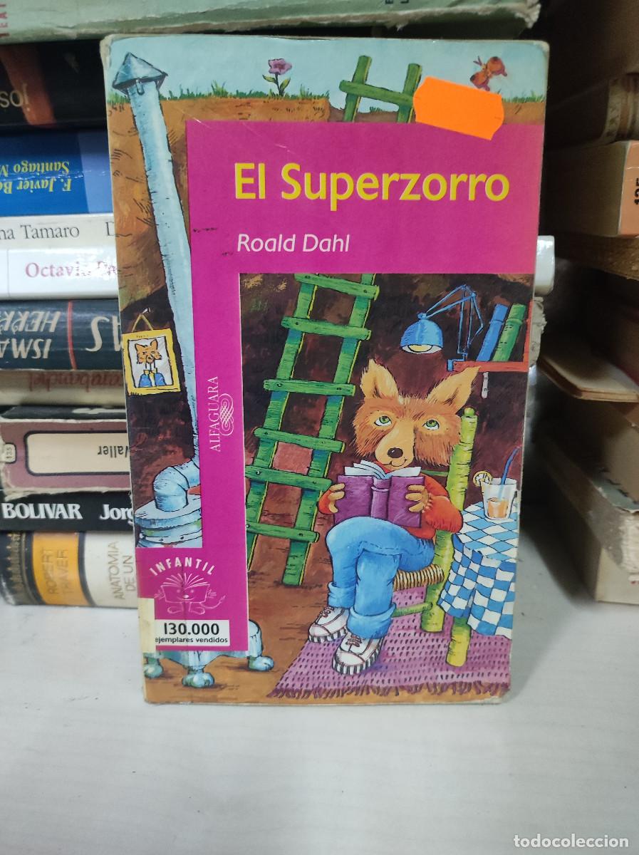 Libros: EL SUPERZORRO ROALD DAHL - Foto 1