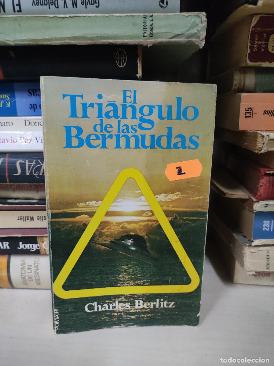 Libros: EL TRIANGULO DE LAS BERMUDAS CHARLES BERLITZ - Foto 1