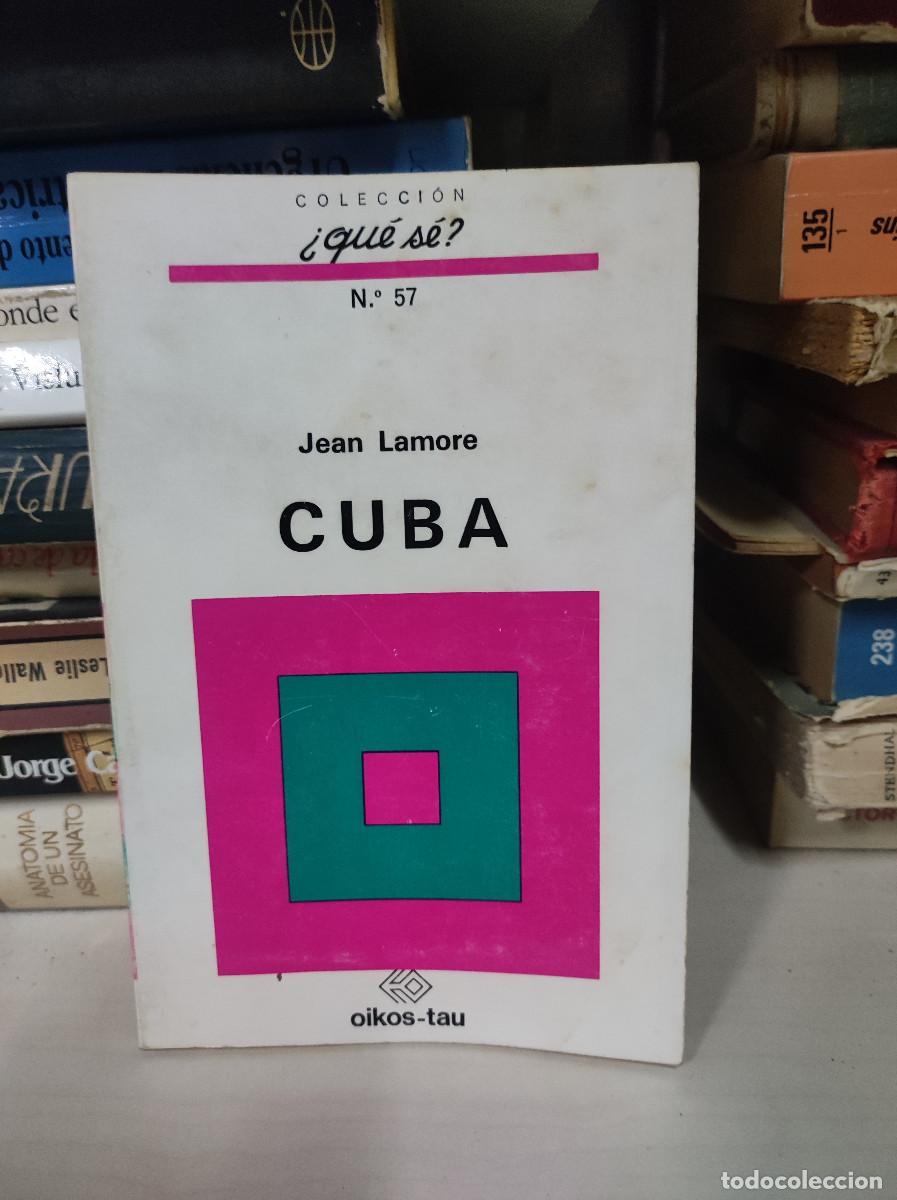 Libros: CUBA - JEAN LAMORE . - Foto 1