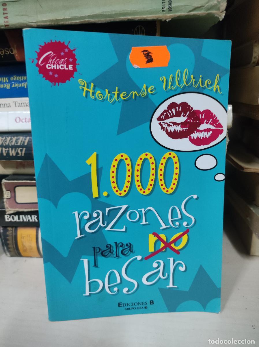 Libros: 1000 razones para no besar - Hortense Ullrich - Foto 1