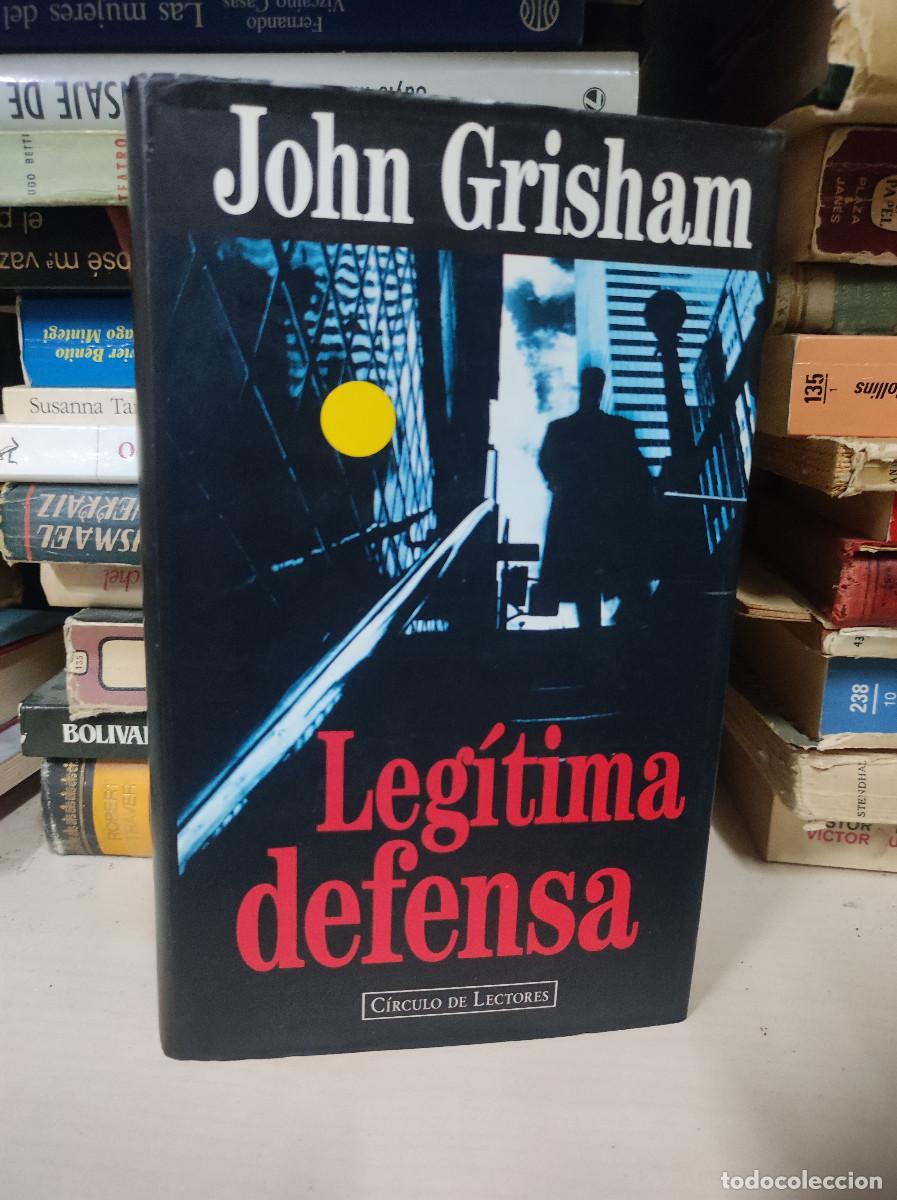 Libros: LEGITIMA DEFENSA JOHN GRISHAM - Foto 1