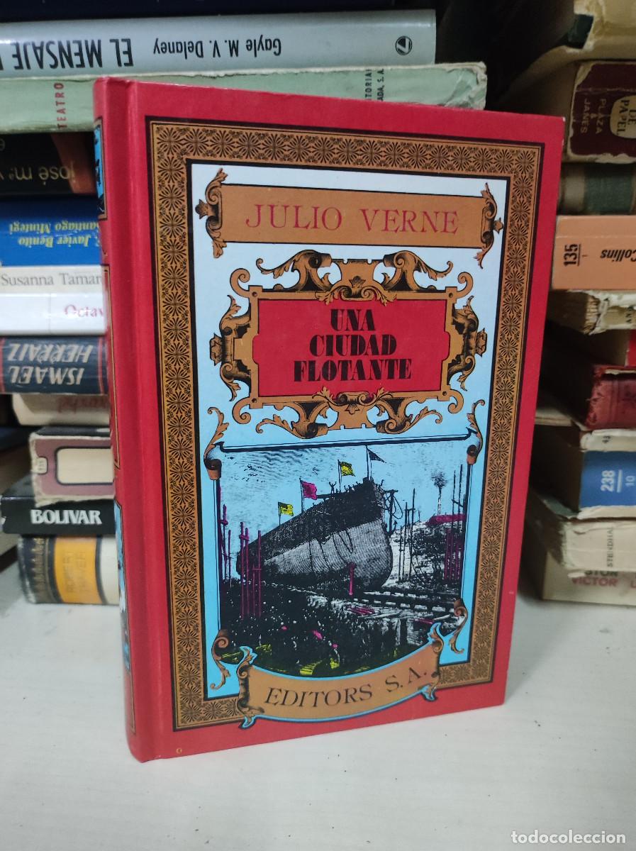 Libros: JULIO VERNE UNA CIUDAD FLOTANTE - Foto 1