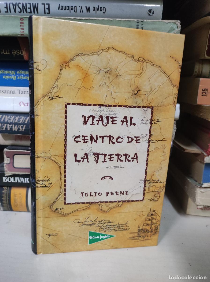 Libros: VIAJE AL CENTRO DE LA TIERRA JULIO VERNE - Foto 1