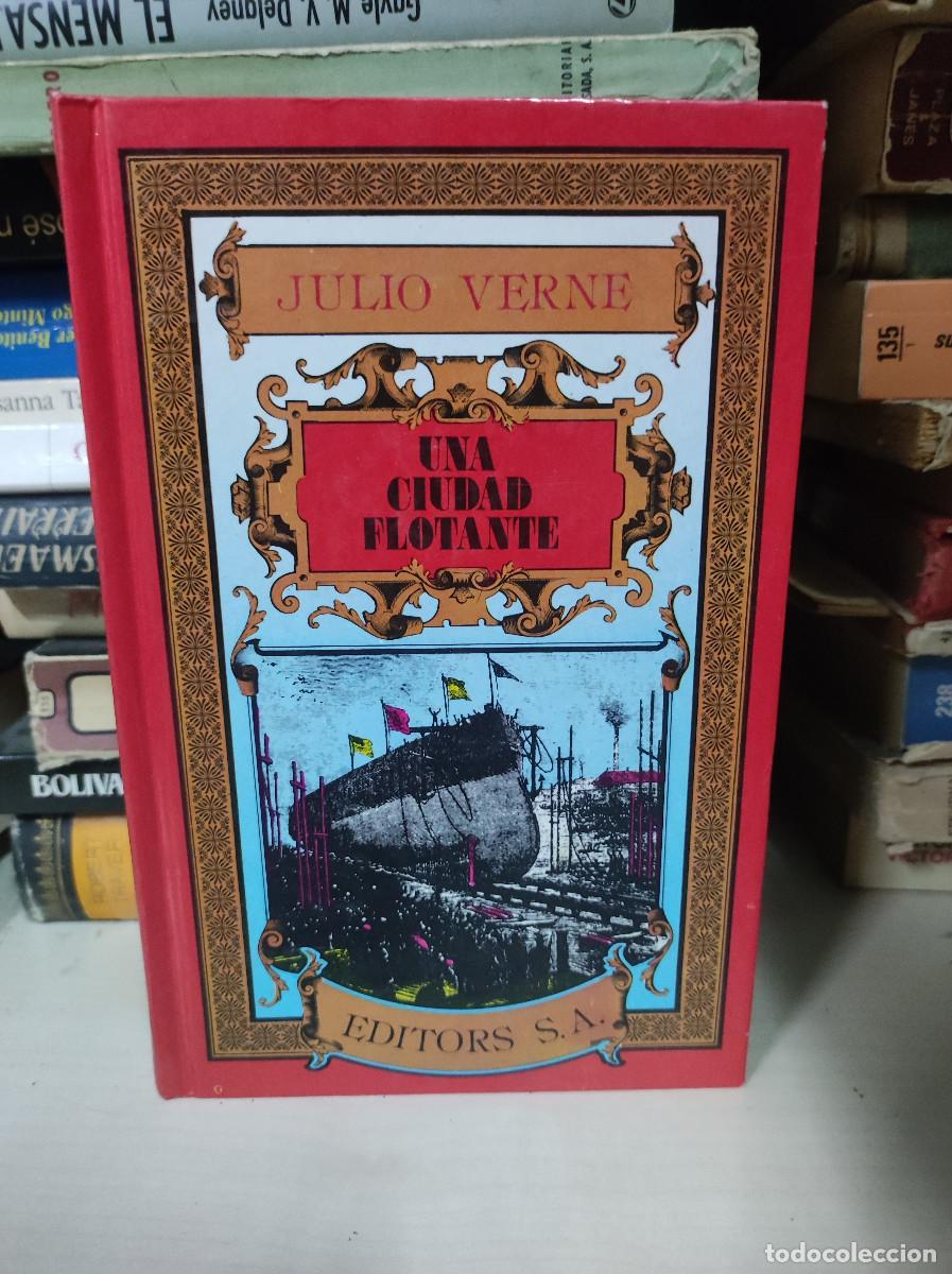 Libros: JULIO VERNE UNA CIUDAD FLOTANTE - Foto 1