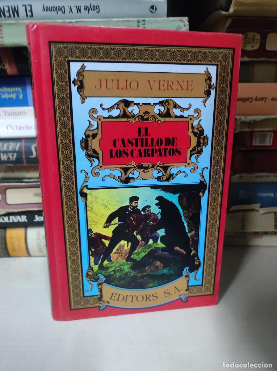 Libros: EL CASTILLO DE LOS CARPATOS JULIO VERNE - Foto 1