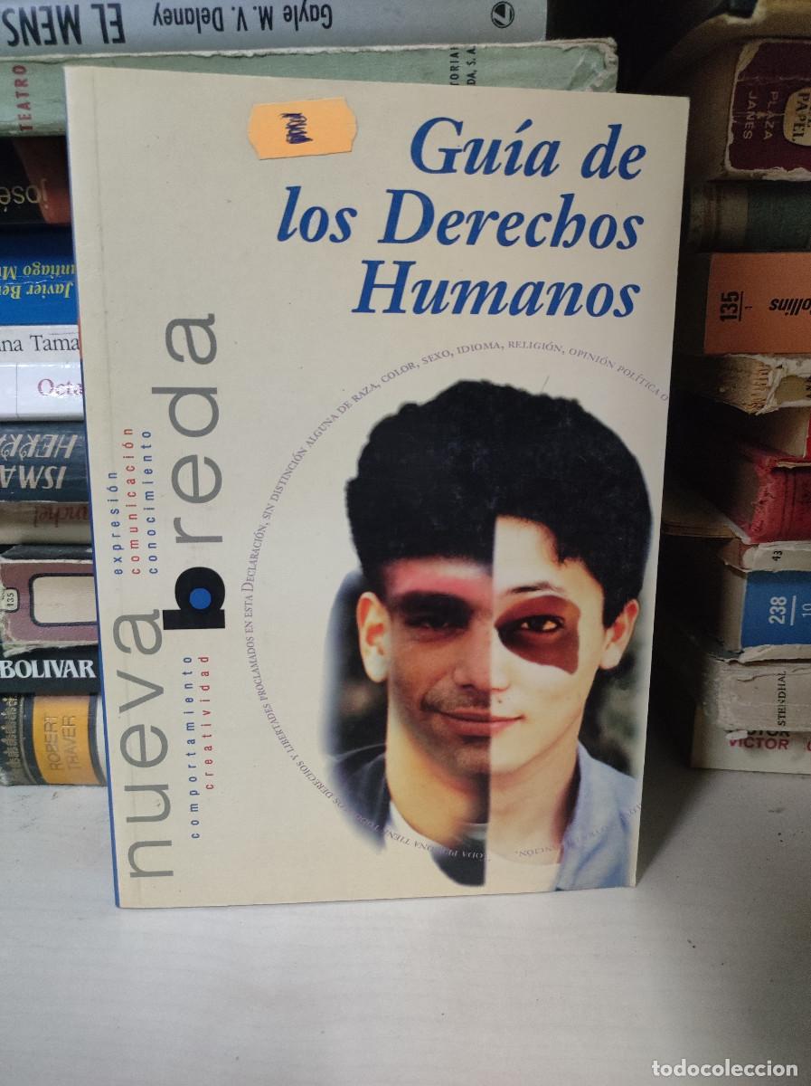 Libros: GUIA DE LOS DERECHOS HUMANOS - ED. NUEVA BREDA - Foto 1