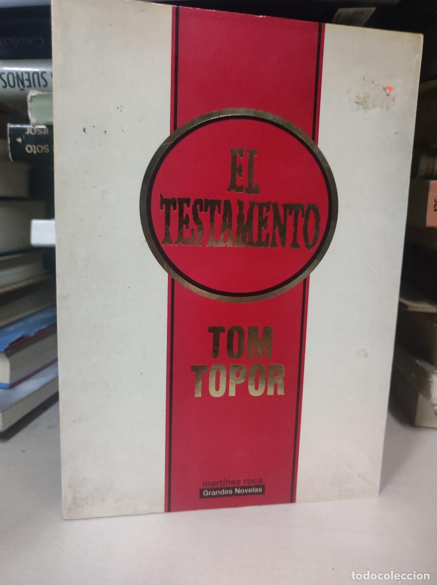 Libros: EL TESTAMENTO.- TOM TOPOR - Foto 1