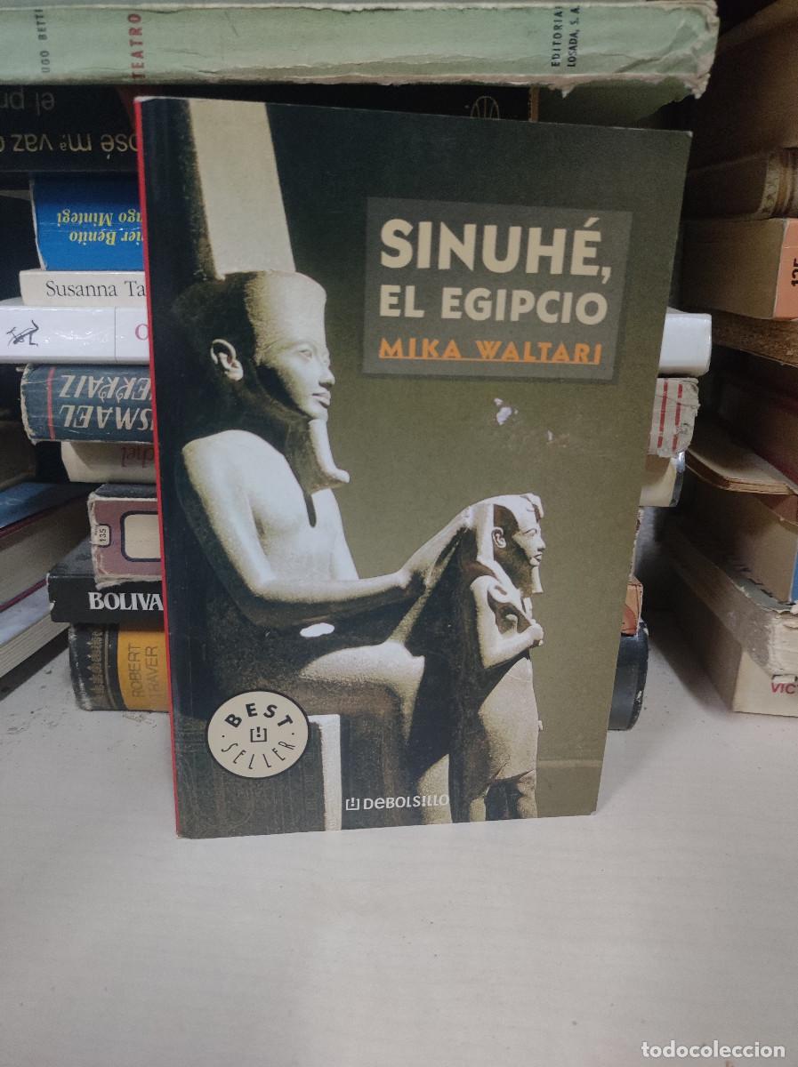 Libros: SINUHE EL EGIPCIO MIKA WALTARI - Foto 1