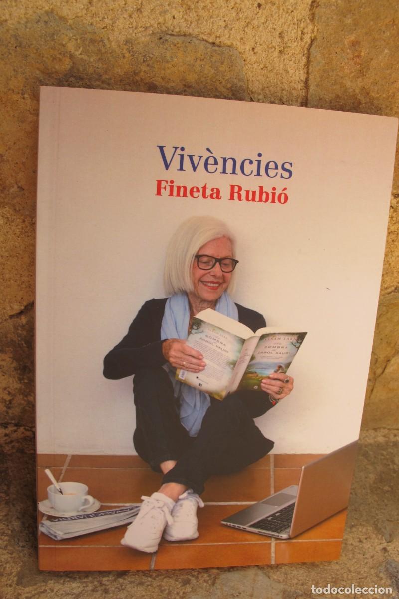 Libros: VIVENCIES. FINETA RUBIO - Foto 1