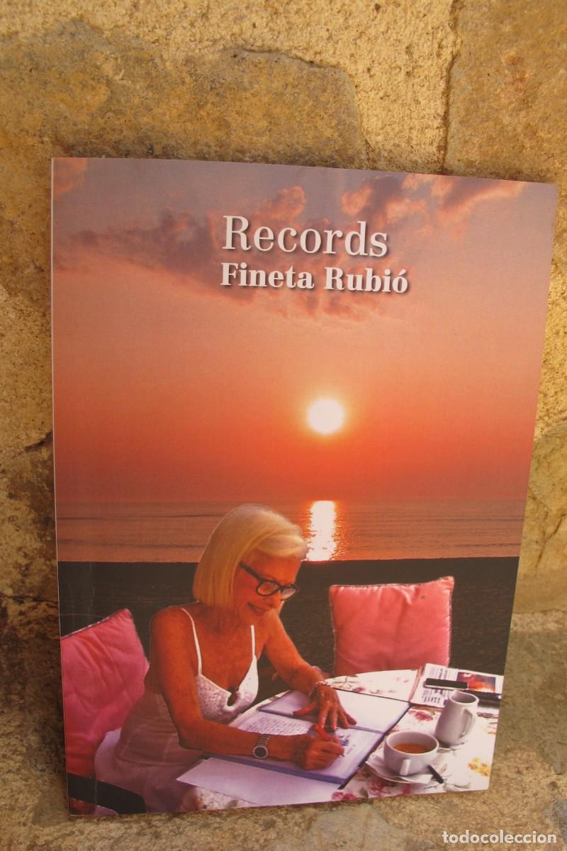 Libros: RECORDS. FINETA RUBIO - Foto 1