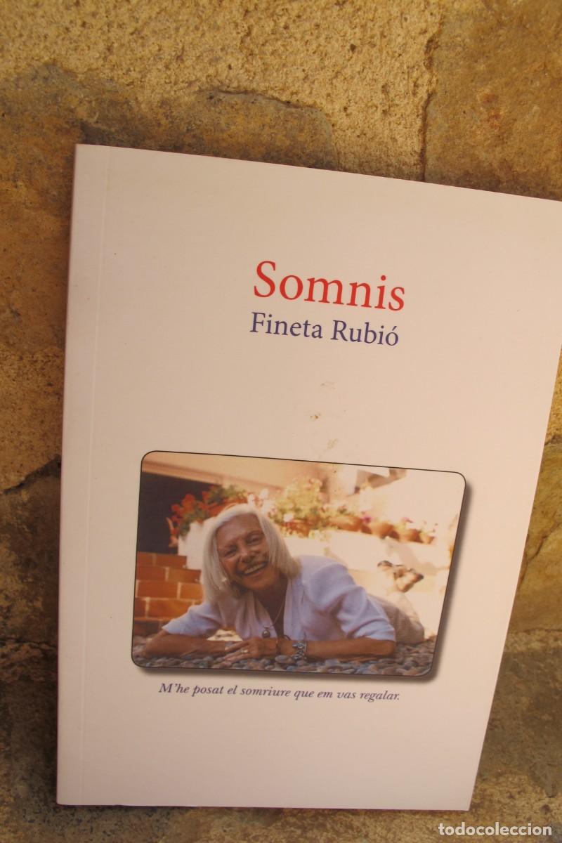 Libros: SOMNIS. FINETA RUBIO. - Foto 1