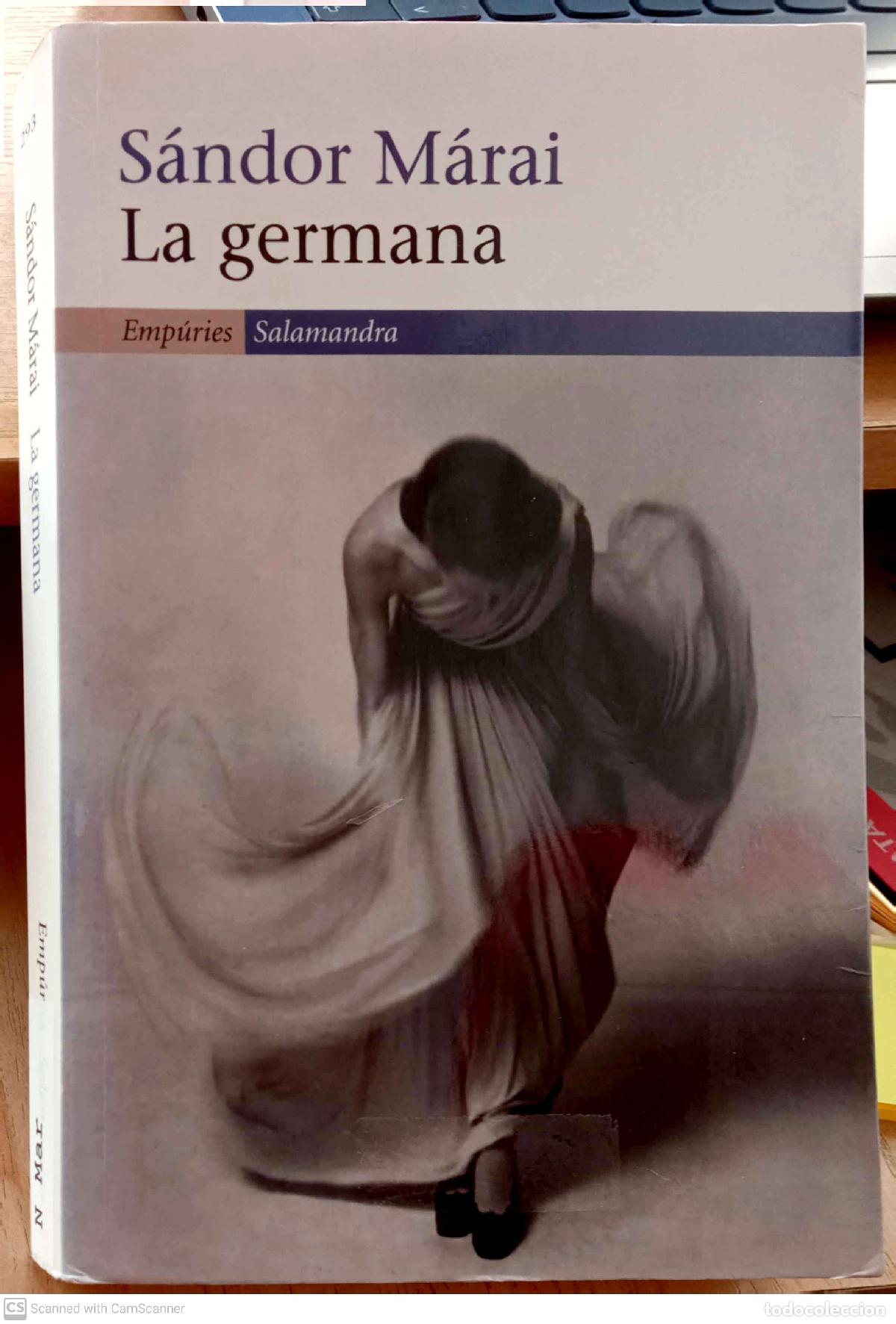 Libros: La germana - S&aacute;ndor M&aacute;rai - Foto 1