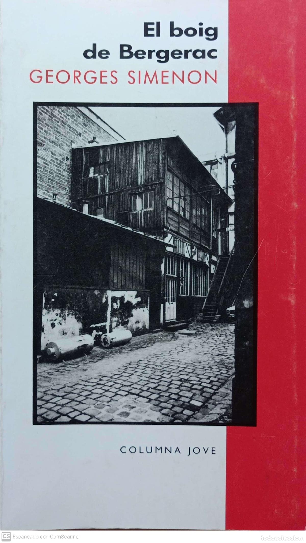 Libros: El boig de Bergerac - Georges Simenon - Foto 1