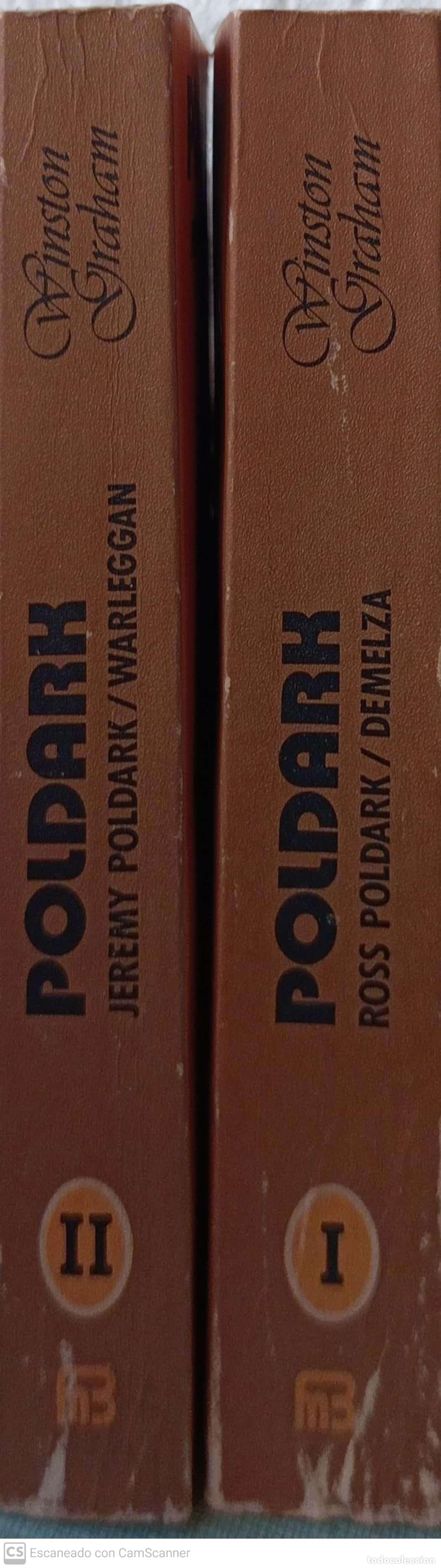 Libros: Poldark I y II - Winston Graham - Foto 1