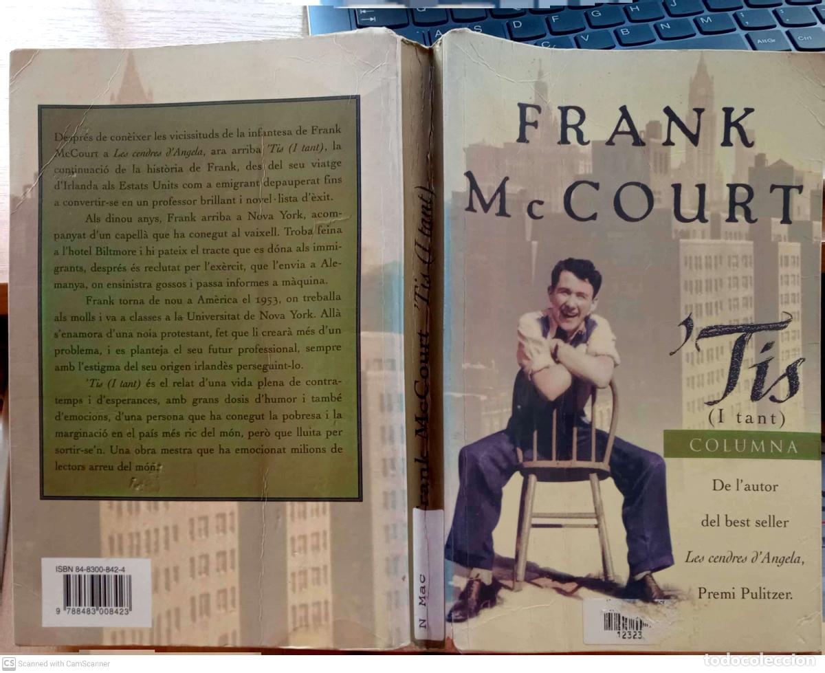 Libros: Tis (i tant) - Frank McCourt - Foto 1