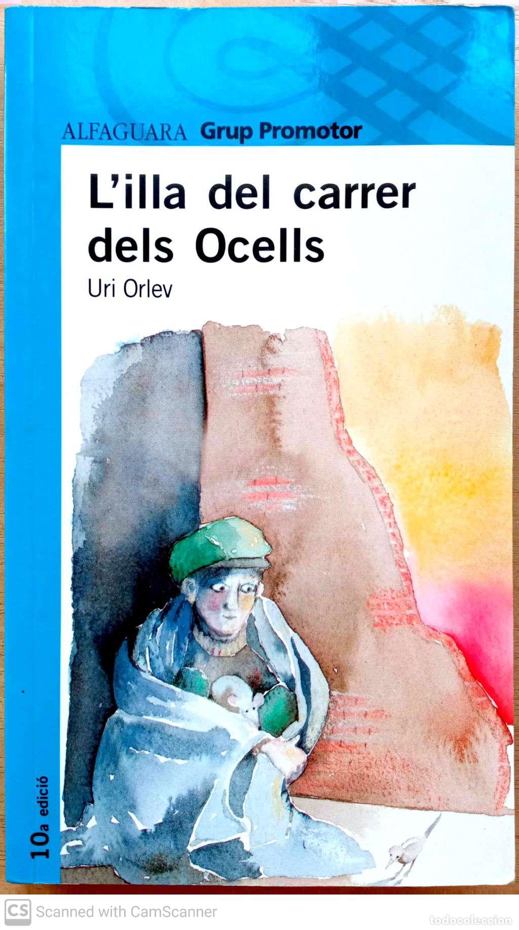 Libros: Lilla del carrer dels Ocells - Uri Orlev - Foto 1