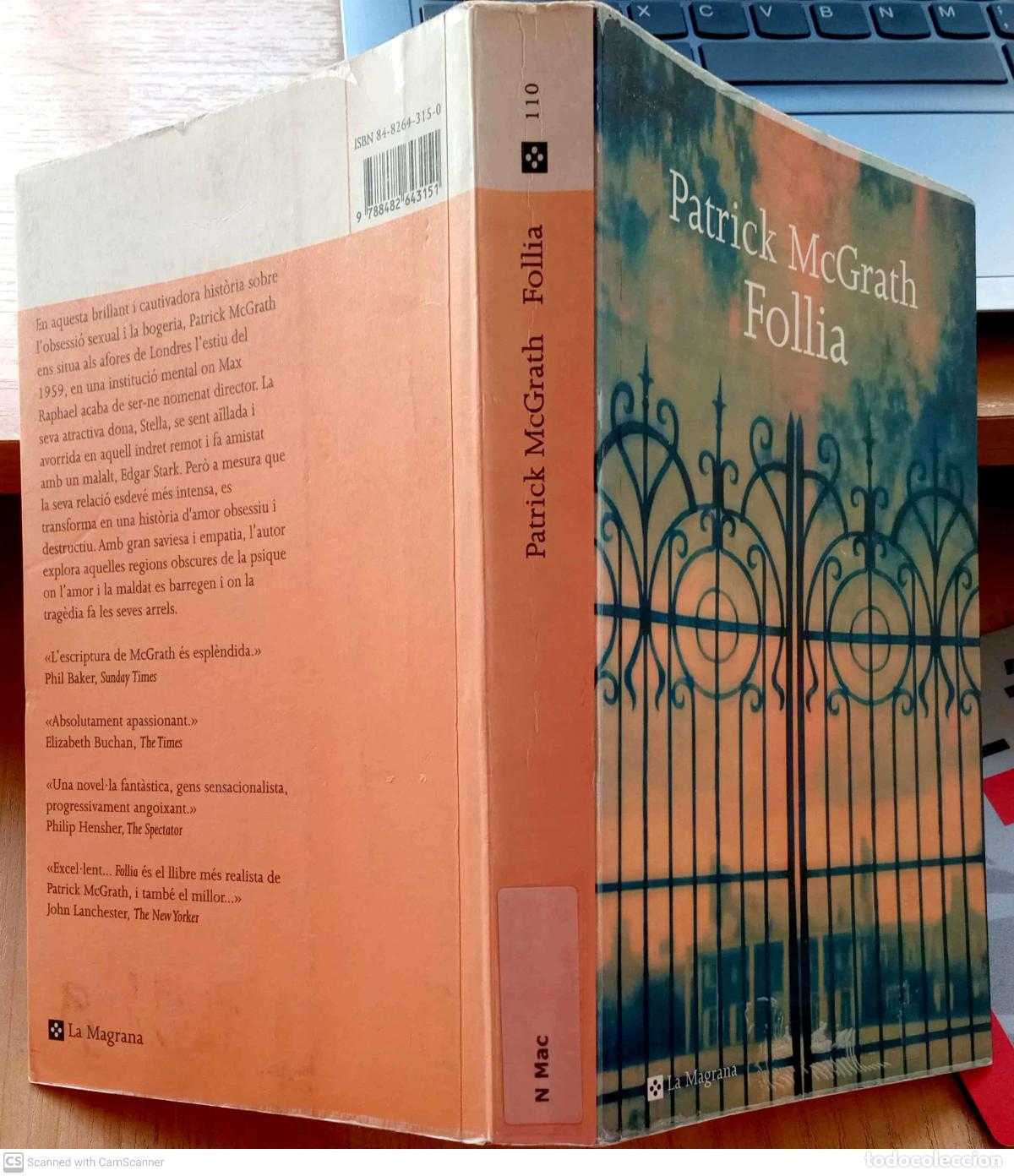 Libros: Follia - Patrick McGrath - Foto 1