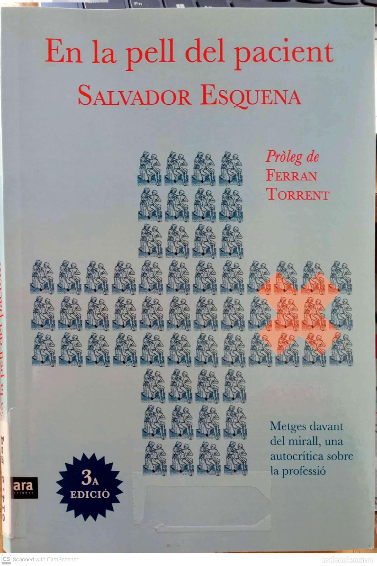 Libros: En la pell del pacient - Salvador Esquena - Foto 1