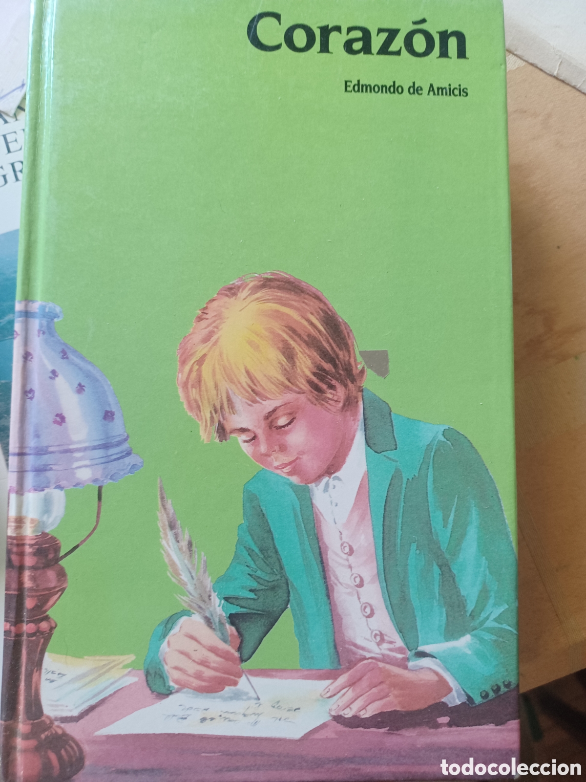 Libros: Barybook 103. Coraz&oacute;n Edmondo de Amicis colecci&oacute;n cadete - Foto 1